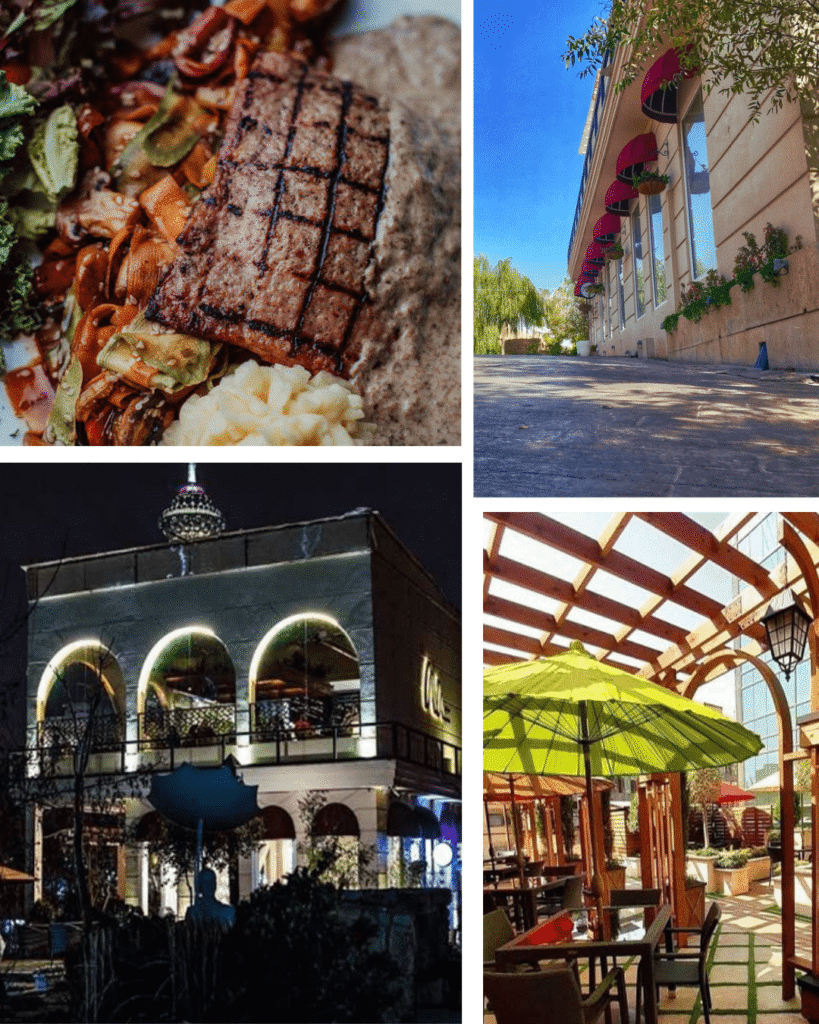 بهترین کافه رستوران های غرب تهران ( 5 کافه رستوران برتر )