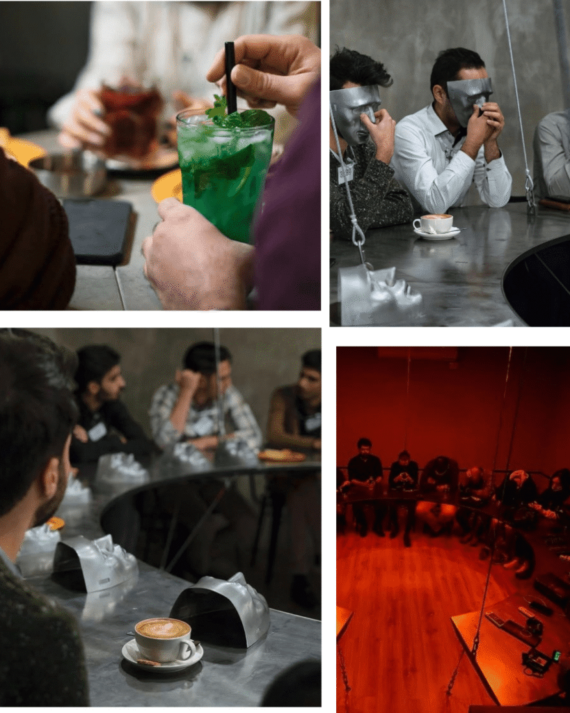 کافه های مافیا تهران