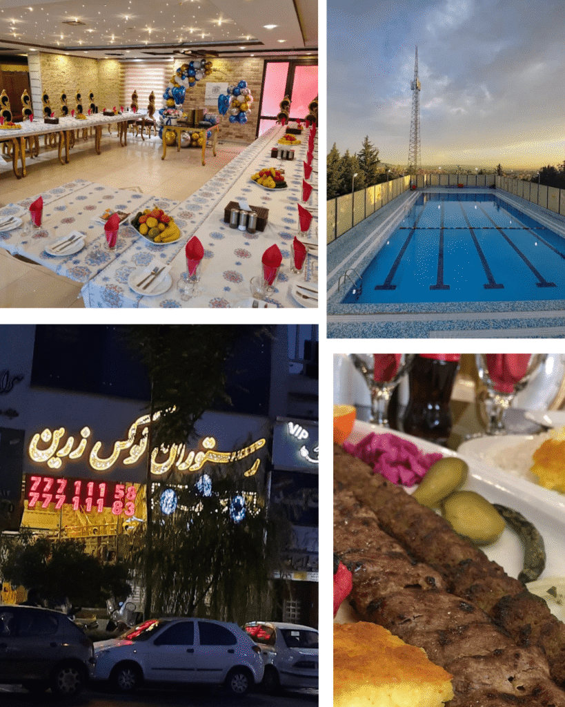 بهترین رستوران های شرق تهران (10 باغ رستوران خوب)