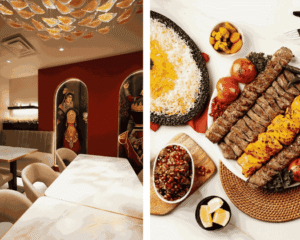 نقد و بررسی رستوران شمشیری تورنتو: یک سفر خاطرهانگیز به دل غذاهای اصیل ایرانی