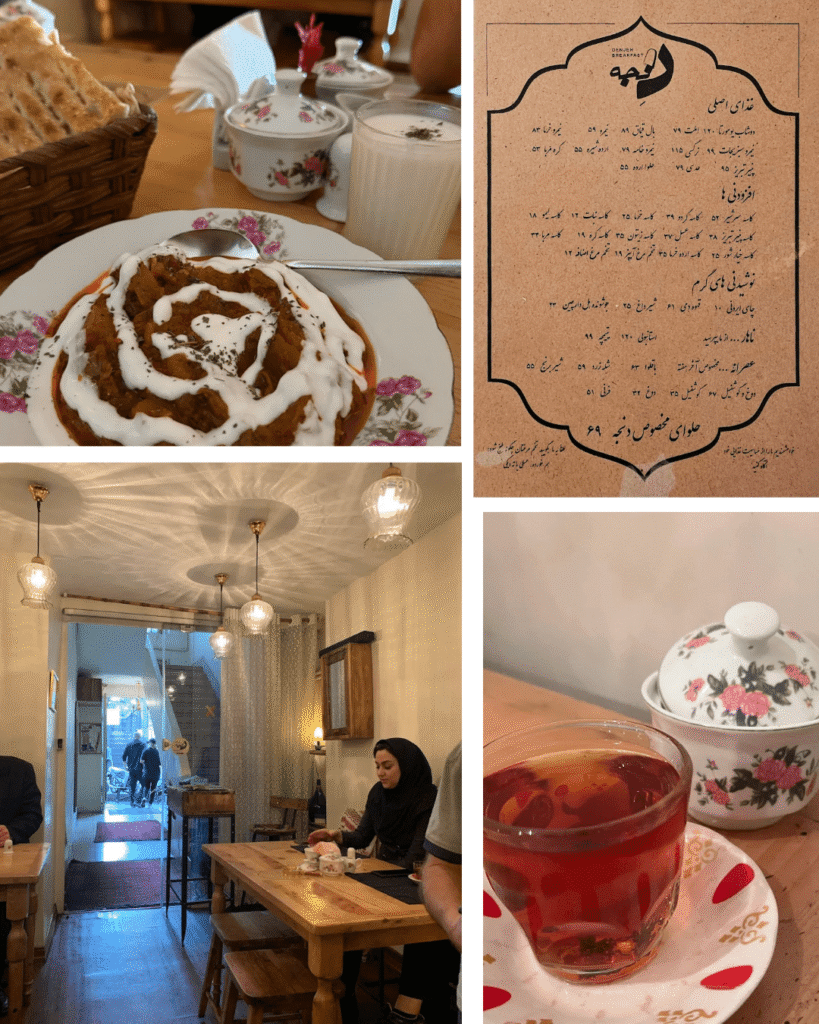 بهترین کافه برای صبحانه در تهران ( 5 کافه برتر )
