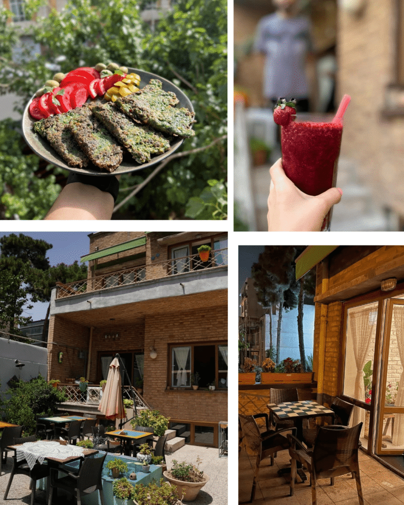 کافه های فانتزی تهران