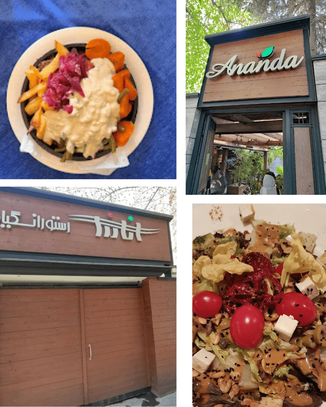 بهترین رستوران های گیاهی تهران (5 رستوران ویژه)