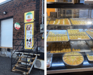 ۱۰ شیرینیفروشی برتر ایرانی در تورنتو: تجربهای شیرین از قلب ایران در کانادا