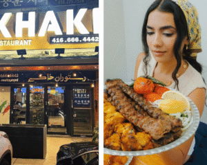 نقد رستوران خاکی تورنتو: طعم سنت در قلب مدرنیته